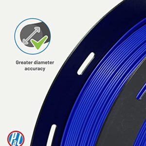 PRINTALOT TPU 3D Printer Filament, Dimensional Accuracy +/- 0.03 mm, 250gr Spool, 1.75 mm, Orange Fluo