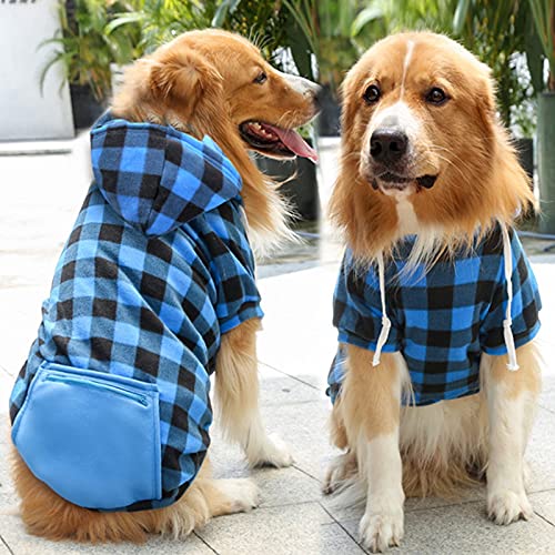 Puppy Sweaters for Extra Small Dogs Autumn and Winter Zipper Fleece Pocket Sweatshirt Dogs Hoodies Cute Warm Pet Clothes Hoodies for Dogs Small