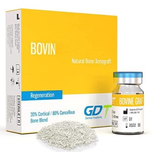 gdt bovine bone - granules (volume - 1.0cc)