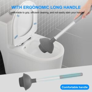 SetSail Toilet Brush and Plunger Set for Bathroom Cleaning & SetSail Toilet Brush and Plunger Set for Bathroom Cleaning