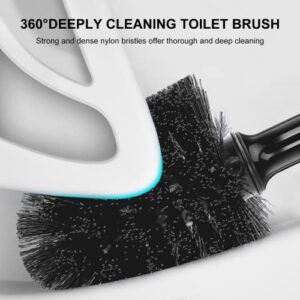 SetSail Toilet Brush and Plunger Set for Bathroom Cleaning & SetSail Toilet Brush and Plunger Set for Bathroom Cleaning