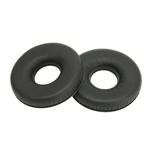 2Pcs Replacement Ear Pads Cushions Memory Foam Leather Headphones Earpads Cover for AKG K121 K121S K141 MK II K142 HD