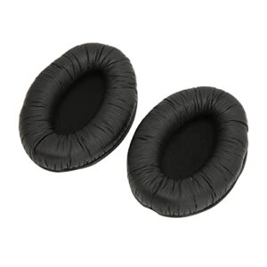 2pcs replacement ear pads cushions memory foam and protein leather headphones earpads cover for sennheiser hd280 pro hd380 pro