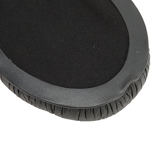 2Pcs Replacement Ear Pads Cushions Memory Foam and Protein Leather Headphones Earpads Cover for Sennheiser HD280 Pro HD380 Pro