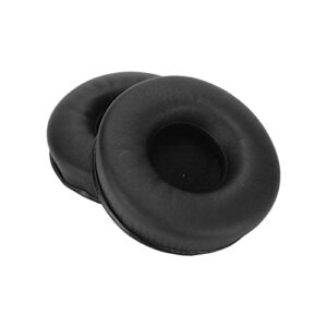 2Pcs Replacement Ear Pads Cushions Memory Foam Leather Headphones Earpads Cover for Monster Ntune Headphones