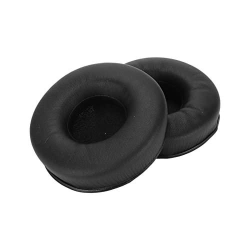 2Pcs Replacement Ear Pads Cushions Memory Foam Leather Headphones Earpads Cover for Monster Ntune Headphones