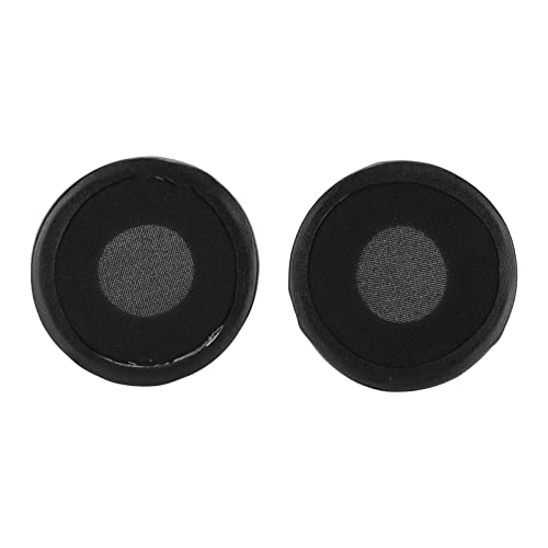 2Pcs Replacement Ear Pads Cushions Memory Foam Leather Headphones Earpads Cover for Monster Ntune Headphones