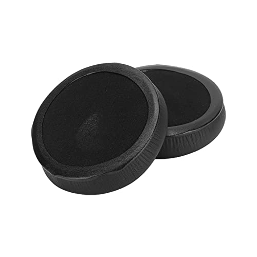 2Pcs Replacement Ear Pads Cushions Memory Foam Leather Headphones Earpads Cover for Monster Ntune Headphones