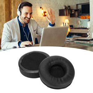 2Pcs Replacement Ear Pads Cushions Memory Foam Leather Headphones Earpads Cover for Monster Ntune Headphones