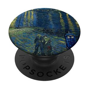 starry night over the rhone doctor visit popsockets swappable popgrip