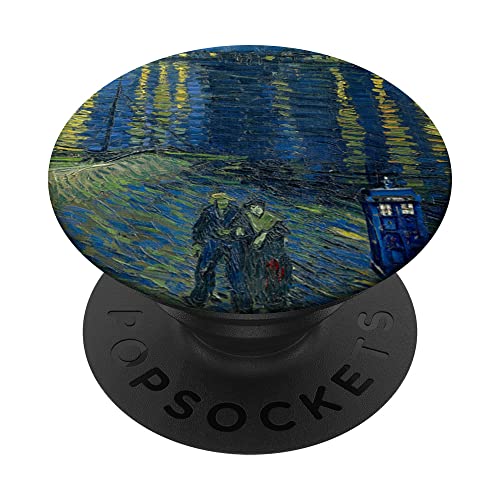 Starry Night Over the Rhone Doctor Visit PopSockets Swappable PopGrip