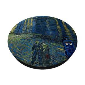 Starry Night Over the Rhone Doctor Visit PopSockets Swappable PopGrip