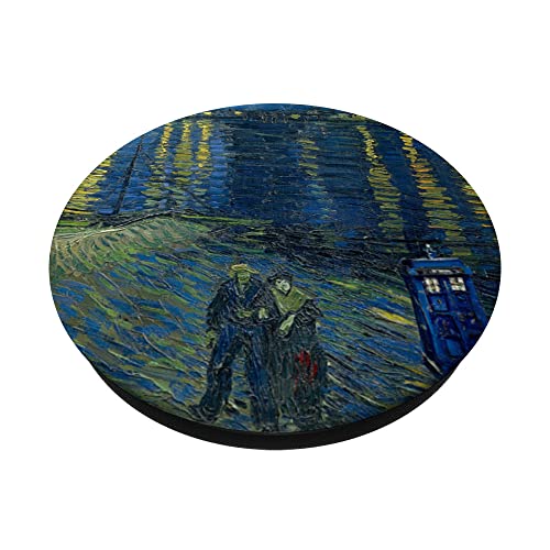 Starry Night Over the Rhone Doctor Visit PopSockets Swappable PopGrip