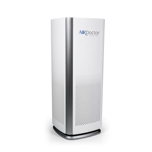 AIRDOCTOR AD1000 4-in-1 Air Purifier | Perfect for Guest Rooms, Kids' Bedrooms and Home Offices | Circulates the Air in 285 sq. ft. 4x/hour