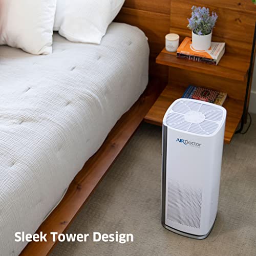 AIRDOCTOR AD1000 4-in-1 Air Purifier | Perfect for Guest Rooms, Kids' Bedrooms and Home Offices | Circulates the Air in 285 sq. ft. 4x/hour