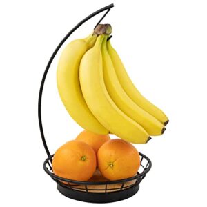 Spectrum Madison Banana Holder for Fresh Fruit Hanging, Storing Fruit on Kitchen Counter, Dining Room Table