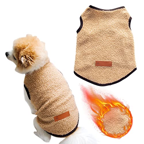 Pet Clothes for Cats for A Girl Dog Winter Coat Jacket for Small Medium Dogs Thicken Dog Coat Puppy Clothes for Cold Weather