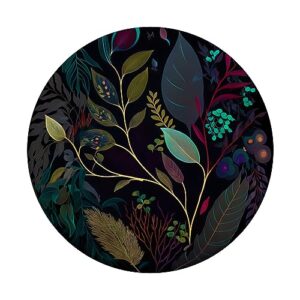 Floral Boho Foliage Flower Flora Nature Vegetation Flowery PopSockets Standard PopGrip