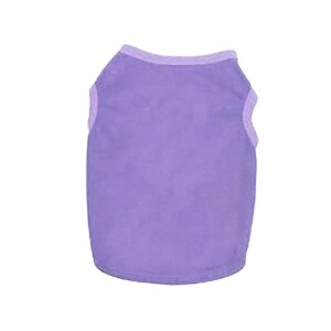 pet clothes pet vest vest cotton solid color vest summer puppy coat dog outfits for teacup yorkie boys girls dog clothes