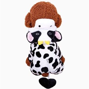 Dog Clothes Medium Size Dog Dress Winter Puppy Coat Dog Outfits for Teacup Yorkie Boys Girls Fashion Vest Pet Clothes