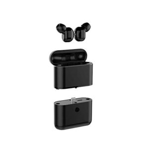 tbiiexfl earbuds headphones touch control with charging case waterproof stereo earphones in-ear built-in mic headset premium deep bass for sport (color : d)