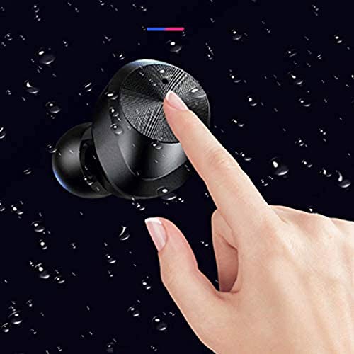 TBIIEXFL Earbuds Headphones Touch Control with Charging Case Waterproof Stereo Earphones in-Ear Built-in Mic Headset Premium Deep Bass for Sport (Color : D)