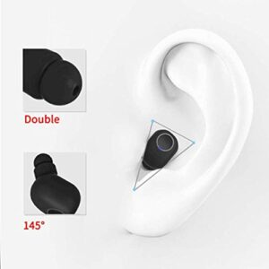 TBIIEXFL Headset Touch Function with Charging Box Stereo Headphones in-Ear Built-in Microphone Headphones Sports Subwoofer