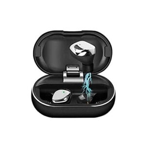 tbiiexfl earbuds headphones touch control with charging case waterproof stereo earphones in-ear built-in mic headset premium deep bass for sport