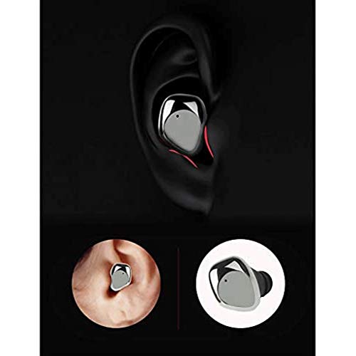 TBIIEXFL Earbuds Headphones Touch Control with Charging Case Waterproof Stereo Earphones in-Ear Built-in Mic Headset Premium Deep Bass for Sport