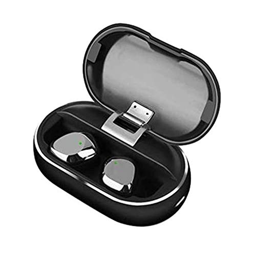 TBIIEXFL Earbuds Headphones Touch Control with Charging Case Waterproof Stereo Earphones in-Ear Built-in Mic Headset Premium Deep Bass for Sport