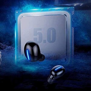 TBIIEXFL Headset Touch Function with Charging Box Stereo Headphones in-Ear Built-in Microphone Headphones Sports Subwoofer