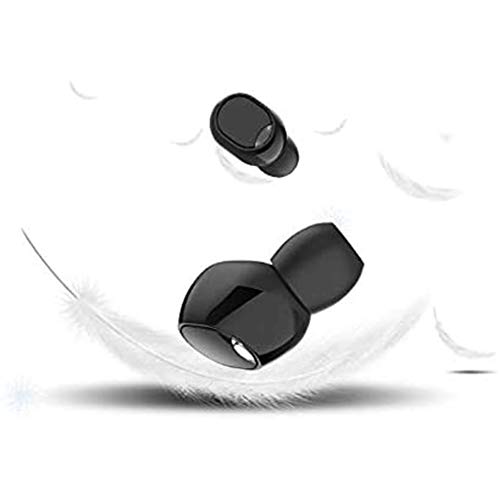 TBIIEXFL Headset Touch Function with Charging Box Stereo Headphones in-Ear Built-in Microphone Headphones Sports Subwoofer