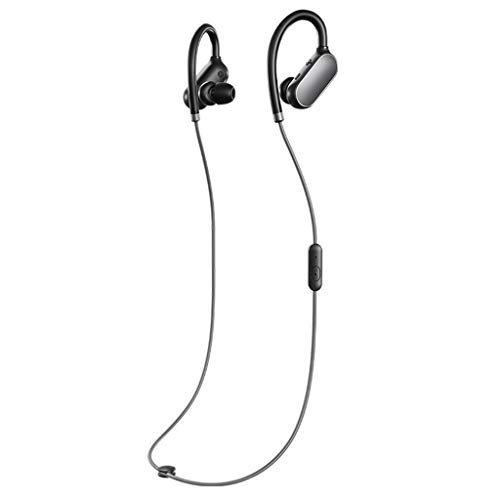 TBIIEXFL Headphones, Magnetic Headphones, in-Ear Sweatproof Headphones with Microphone, Working Hours, Suitable for Sports, Running