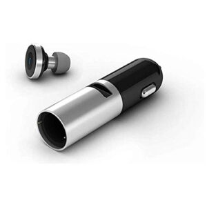 tbiiexfl headphones in-ear stereo earphones mini earbuds smallest earpiece invisible sport earphones car headset