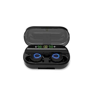 tbiiexfl headset touch function with charging box stereo headphones in-ear built-in microphone headphones sports subwoofer