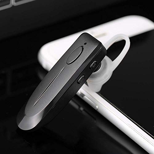 TBIIEXFL Earbuds Smallest Earpiece Invisible Sport Earphones with Playtime Car Headset with Microphone fo Call Headphones