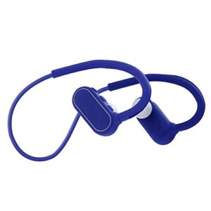 tbiiexfl headphones, headphones with microphone waterproof running headphones, stereo earphones for workout,running,gym (comfy & fast pairing) (color : black)