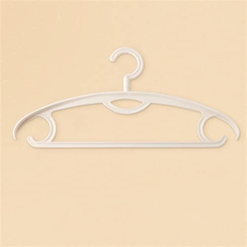 EYHLKM Hanger Portable Plastic Display Stand Windproof Wardrobe Coat Pants Hanger Clothes Storage Rack