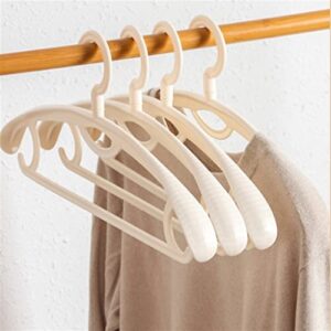 EYHLKM Hanger Portable Plastic Display Stand Windproof Wardrobe Coat Pants Hanger Clothes Storage Rack