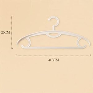 EYHLKM Hanger Portable Plastic Display Stand Windproof Wardrobe Coat Pants Hanger Clothes Storage Rack