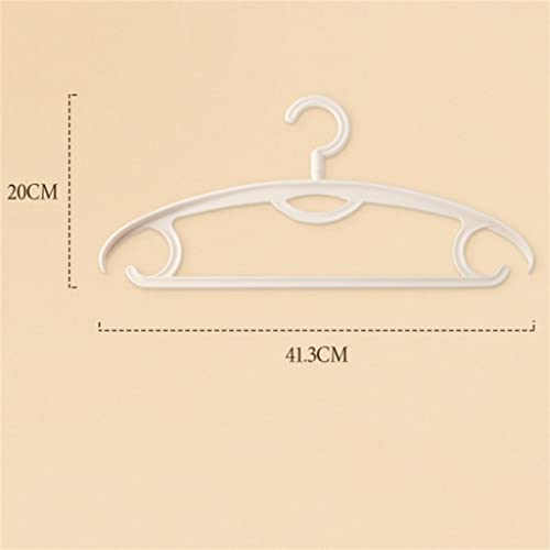 EYHLKM Hanger Portable Plastic Display Stand Windproof Wardrobe Coat Pants Hanger Clothes Storage Rack