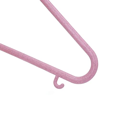 EYHLKM Multifunctional Adult Plastic Hanger Clothes Coat Skirt Hanger Clothes Hanger ( Color : Gray , Size : 37*20.5cm )