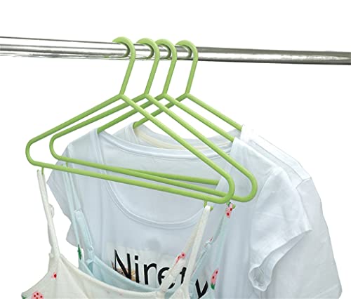 EYHLKM Multifunctional Adult Plastic Hanger Clothes Coat Skirt Hanger Clothes Hanger ( Color : Gray , Size : 37*20.5cm )