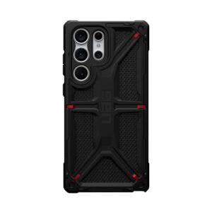 URBAN ARMOR GEAR UAG Designed for Samsung Galaxy S23 Ultra Case 6.8" Monarch Kevlar Black - Premium Rugged Heavy Duty Shockproof Impact Resistant Protective Cover
