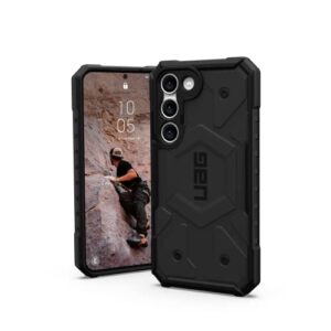 urban armor gear uag designed for samsung galaxy s23 case 6.1" pathfinder black - rugged heavy duty shockproof impact resistant protective cover