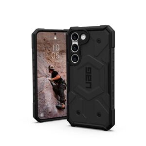 URBAN ARMOR GEAR UAG Designed for Samsung Galaxy S23 Case 6.1" Pathfinder Black - Rugged Heavy Duty Shockproof Impact Resistant Protective Cover