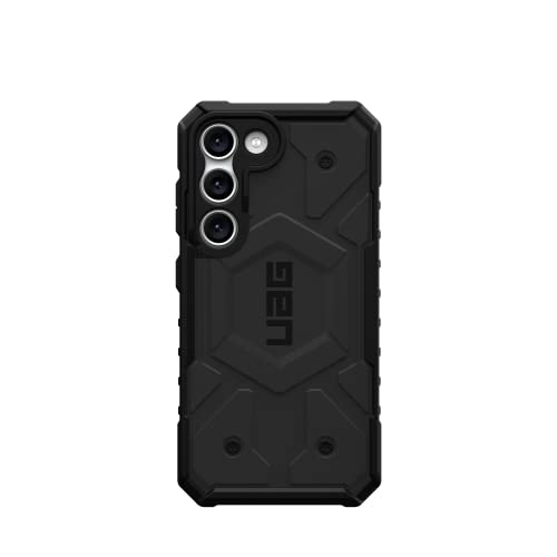 URBAN ARMOR GEAR UAG Designed for Samsung Galaxy S23 Case 6.1" Pathfinder Black - Rugged Heavy Duty Shockproof Impact Resistant Protective Cover