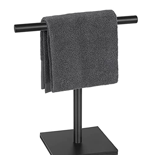 N/A Stainless Steel 304 Towel Rack Bathroom Towel Bar Toilet Vertical Towel Holder Kitchen Countertop Storage Rack