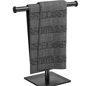 N/A Stainless Steel 304 Towel Rack Bathroom Towel Bar Toilet Vertical Towel Holder Kitchen Countertop Storage Rack