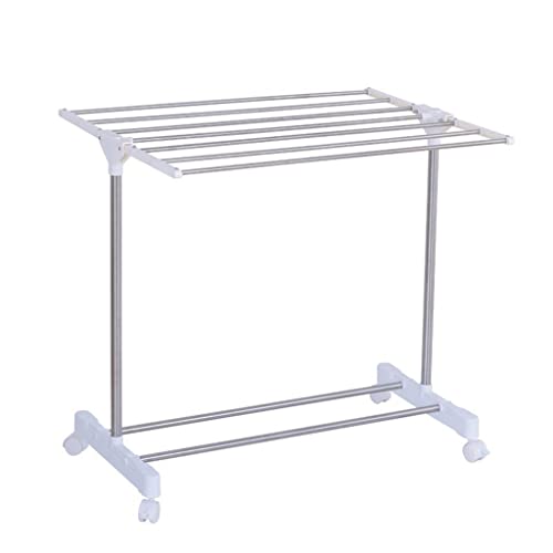 N/A Towel Rack Beautiful Multi-Person Mobile Vertical Storage Rack Towel Rack Vertical Movable